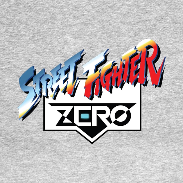 Street Fighter Zero by LeeRobson